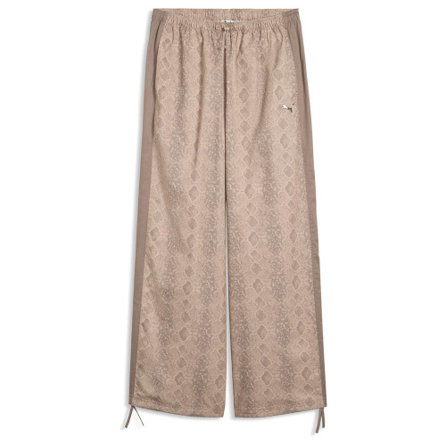Puma Γυναικείο παντελόνι T7 Relaxed Snake Print Woven Pants